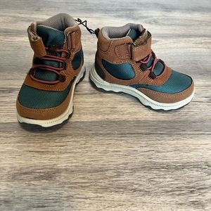 OshKosh B’gosh Toddler Hiking Boots - brand new, never worn